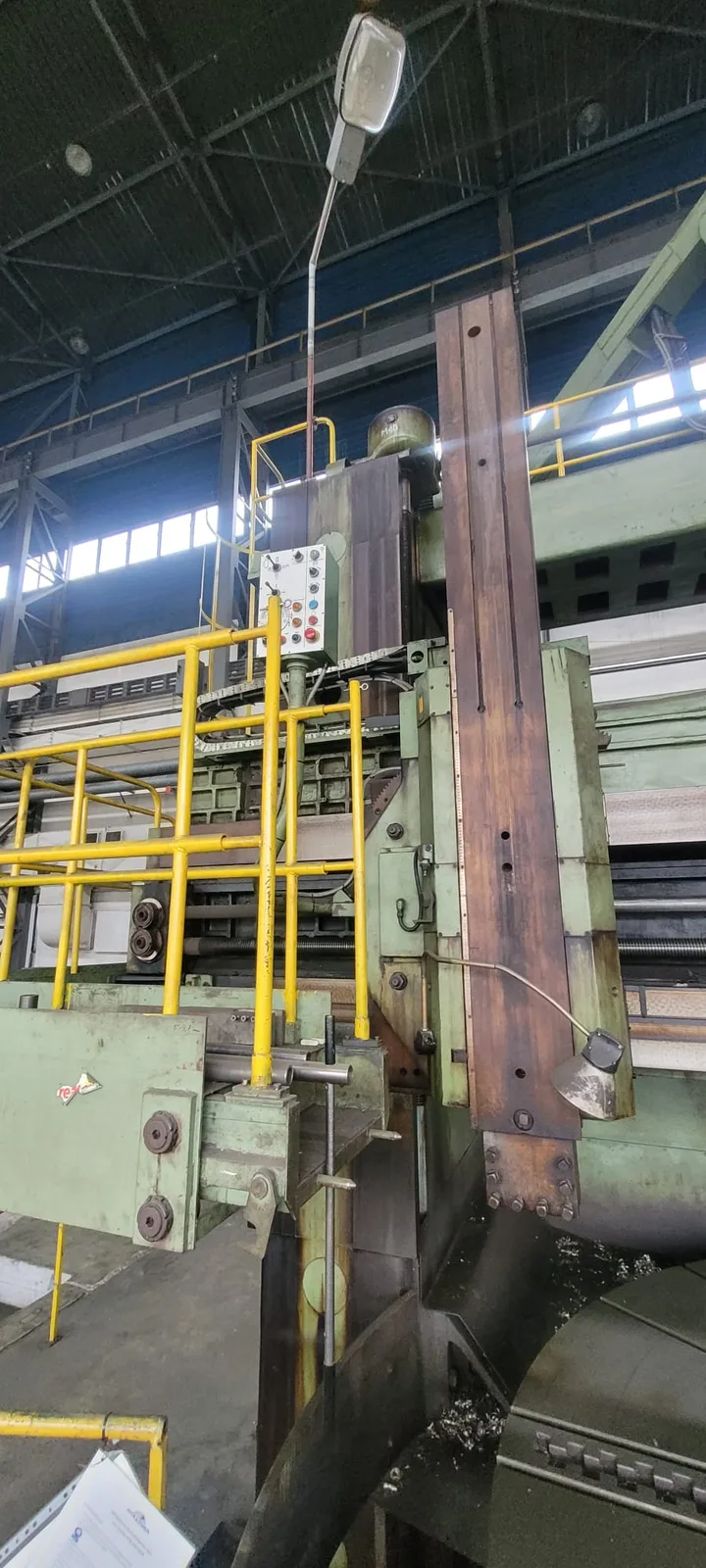 Vertical Turning Lathe RAFAMET KCH 360/450 view 3