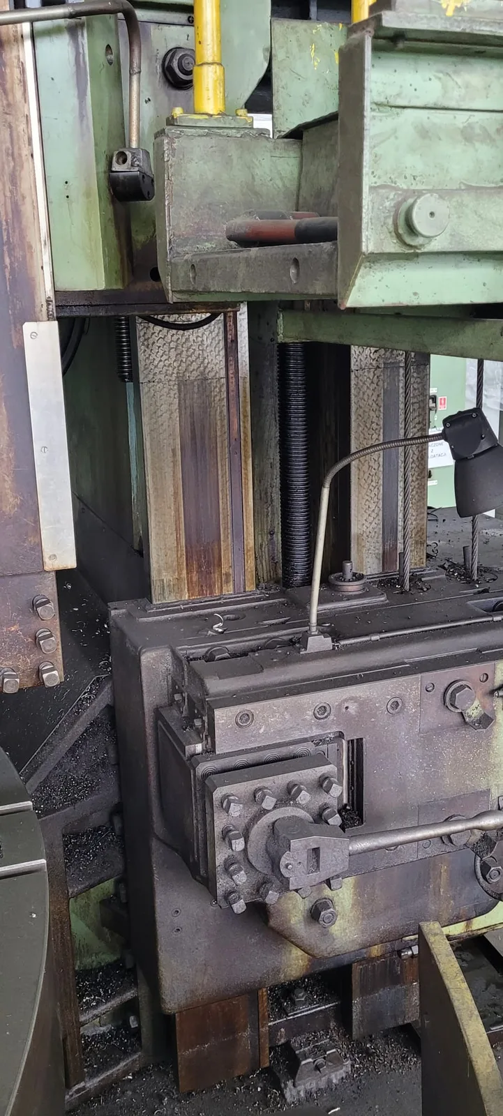 Vertical Turning Lathe RAFAMET KCH 360/450 view 6