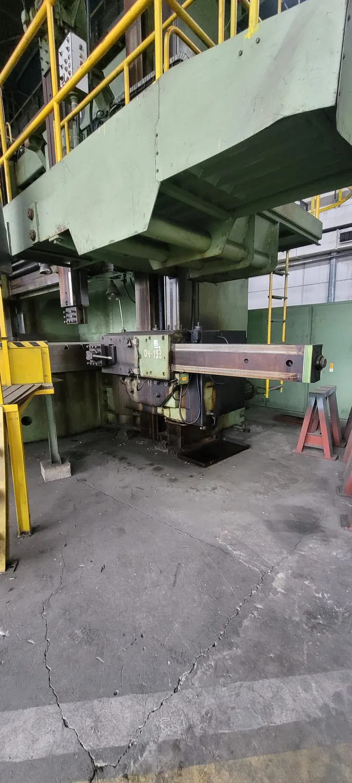 Vertical Turning Lathe RAFAMET KCH 360/450 view 7