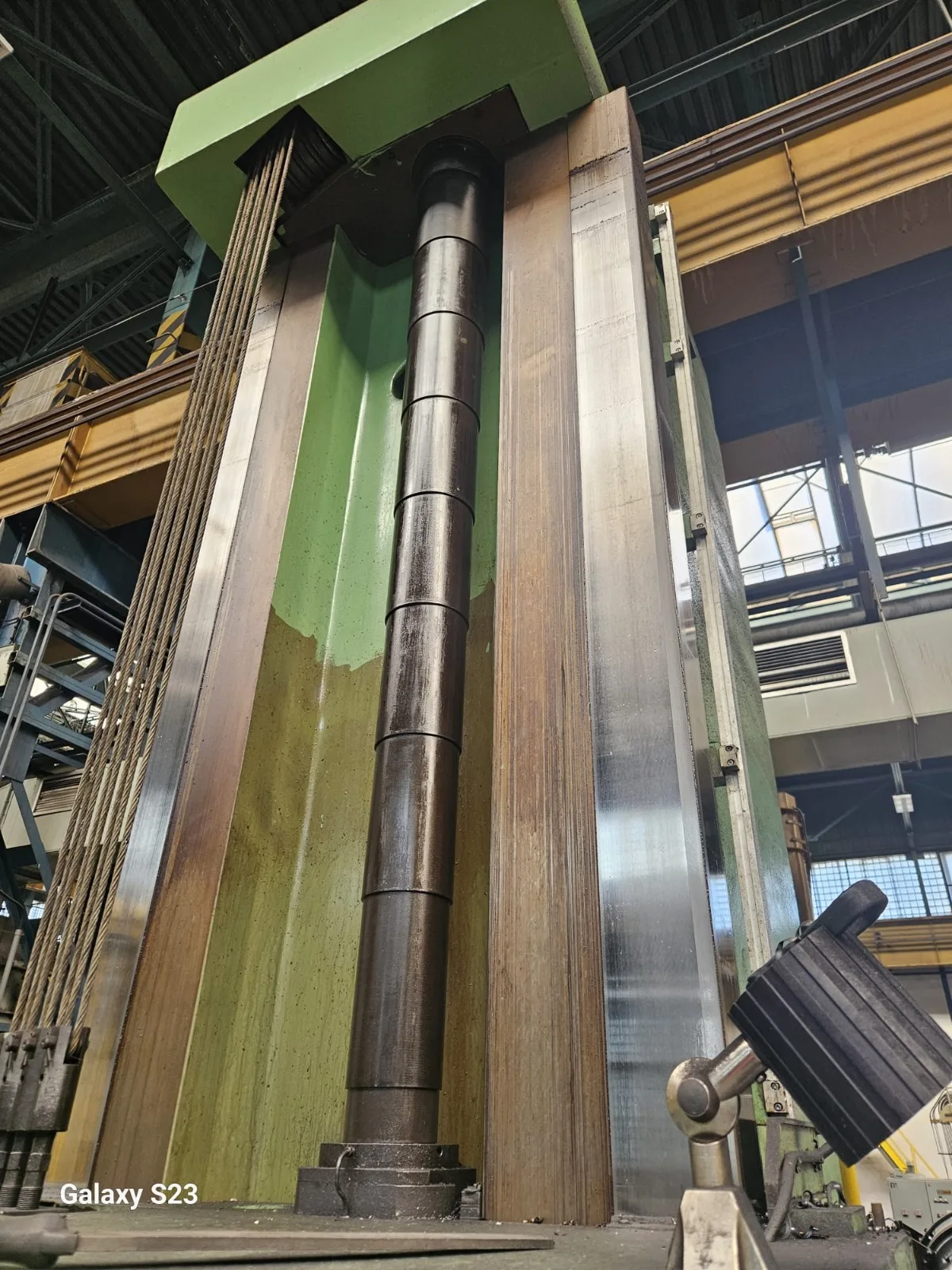 CNC Horizontal Boring Mill – TOS WHN 13A CNC view 3