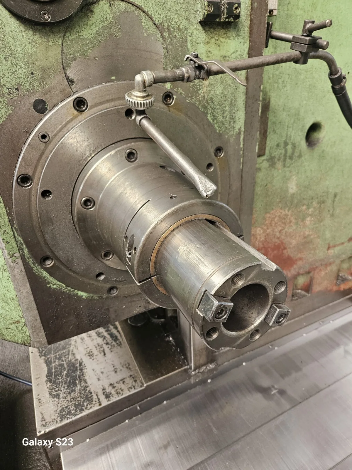 CNC Horizontal Boring Mill – TOS WHN 13A CNC view 4