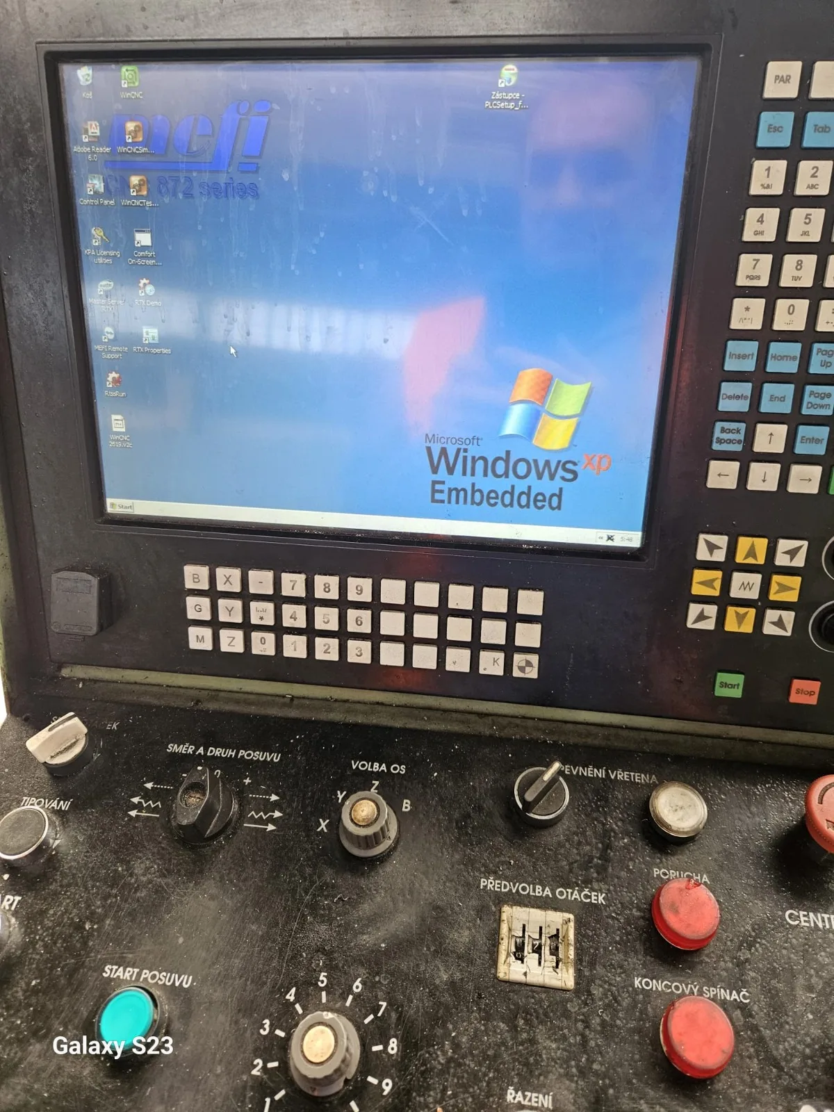 CNC Horizontal Boring Mill – TOS WHN 13A CNC view 5