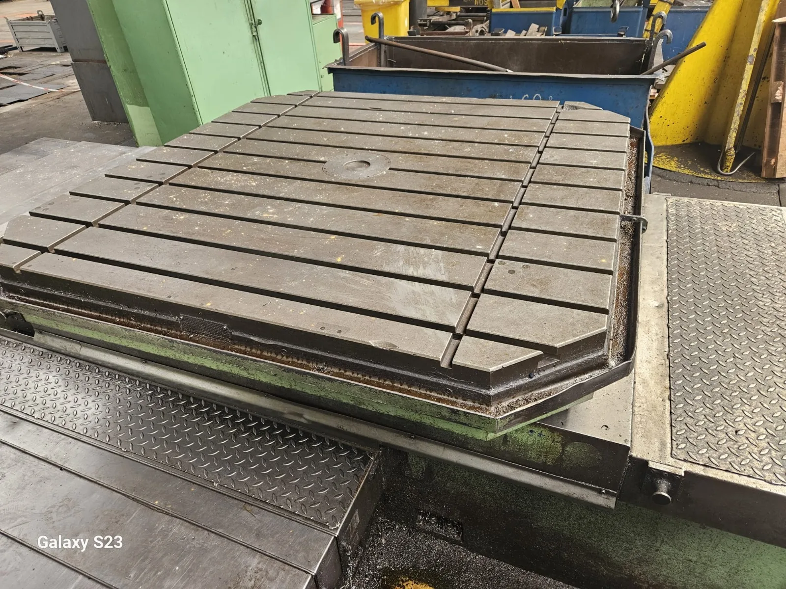 CNC Horizontal Boring Mill – TOS WHN 13A CNC view 6