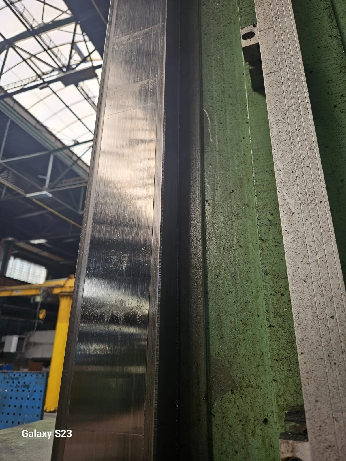 CNC Horizontal Boring Mill – TOS WHN 13A CNC view 7