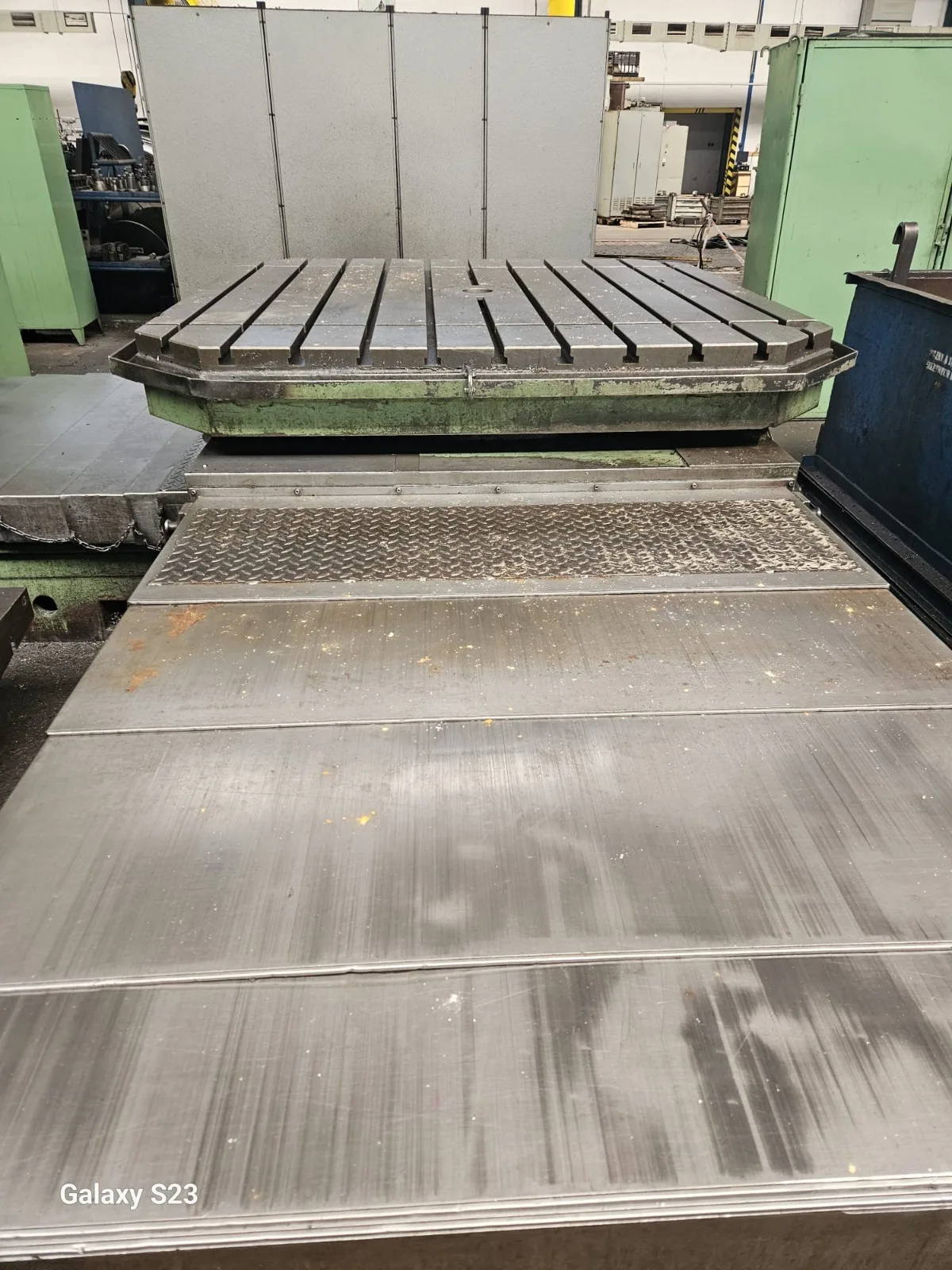 CNC Horizontal Boring Mill – TOS WHN 13A CNC view 8