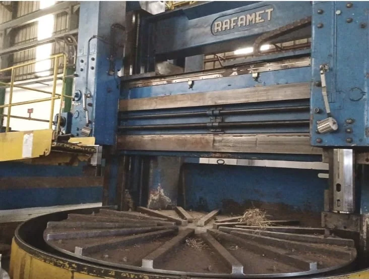 VERTICAL TURNING LATHE – RAFAMET KCF-320 view 2