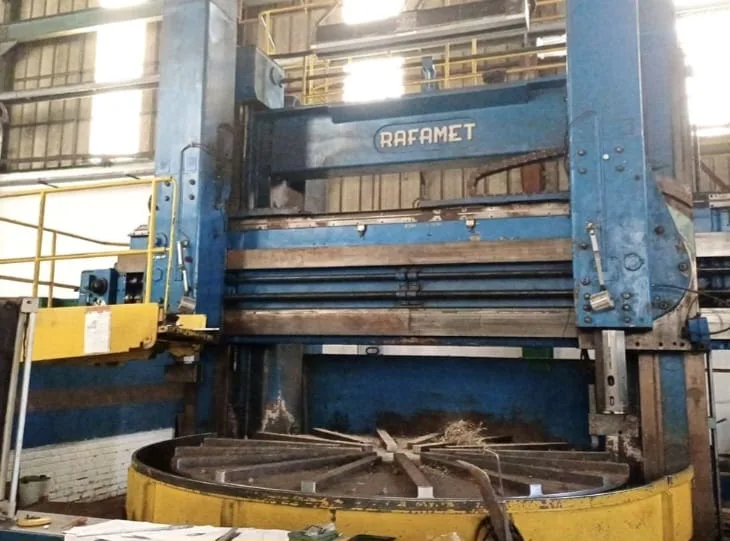 VERTICAL TURNING LATHE – RAFAMET KCF-320 view 4