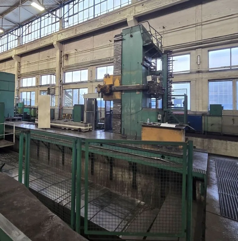 CNC HORIZONTAL BORING MILL – TOS VARNSDORF WRD 150 CNC