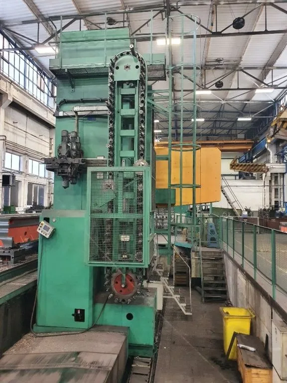 CNC HORIZONTAL BORING MILL – TOS VARNSDORF WRD 150 CNC view 2