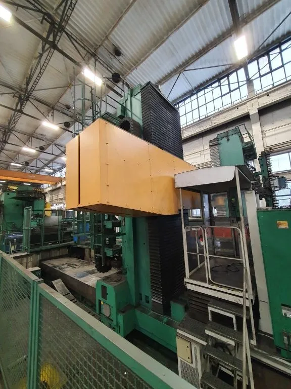 CNC HORIZONTAL BORING MILL – TOS VARNSDORF WRD 150 CNC view 4