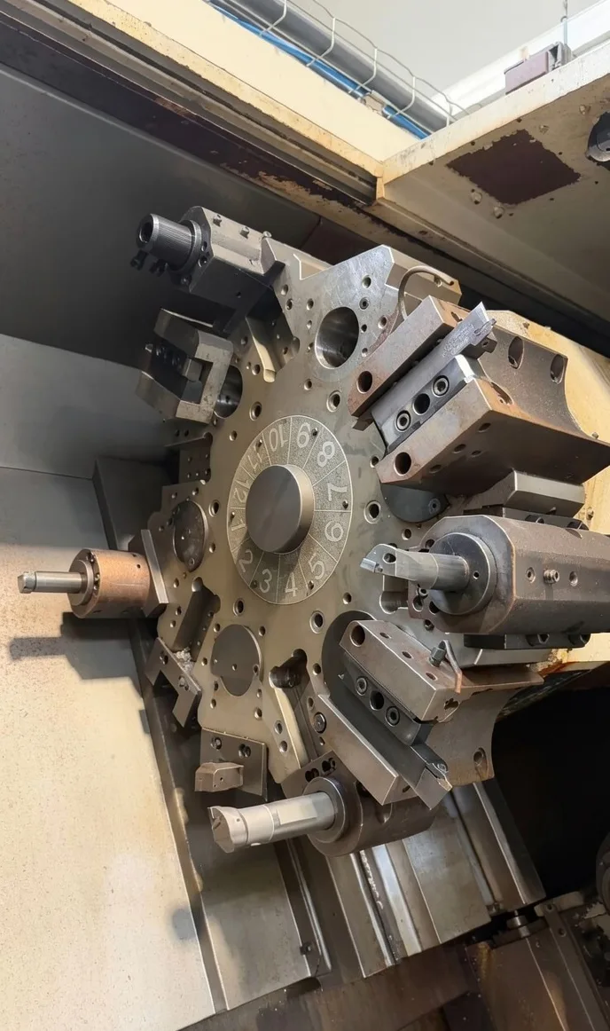 CNC Lathe Mori Seiki SL-45 MC view 2