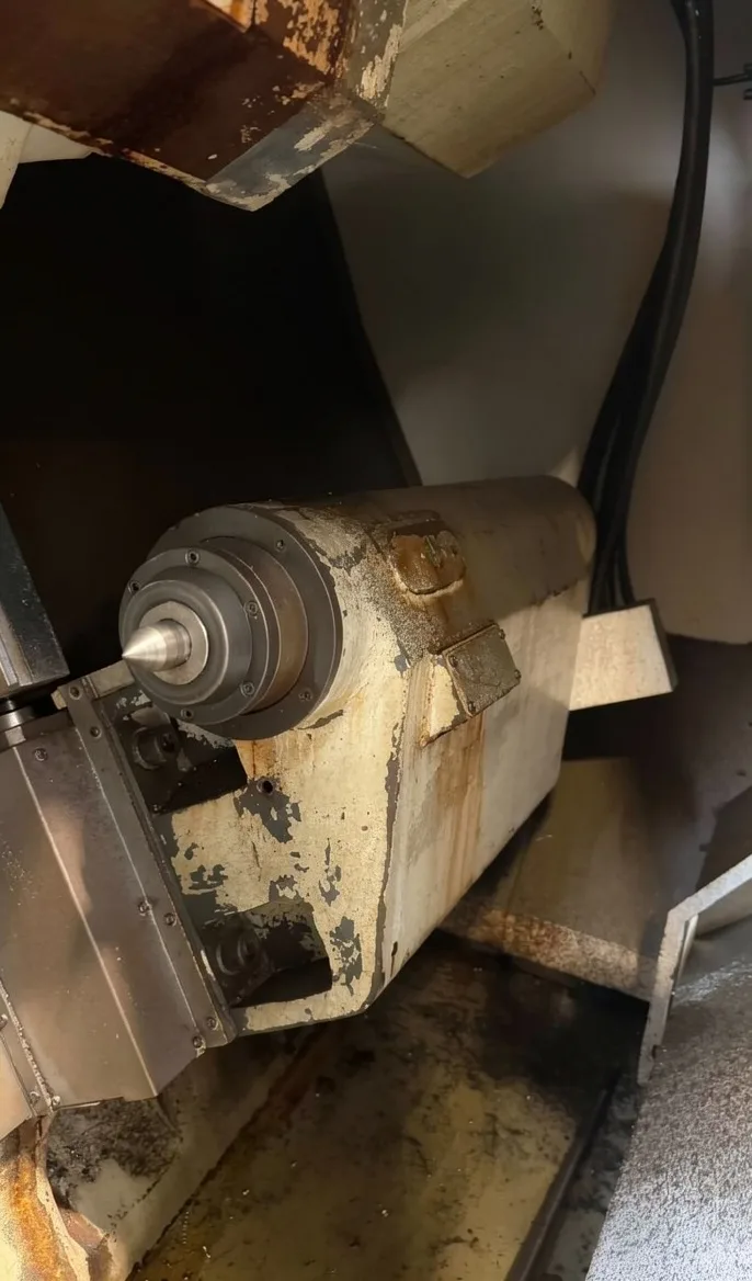 CNC Lathe Mori Seiki SL-45 MC view 3