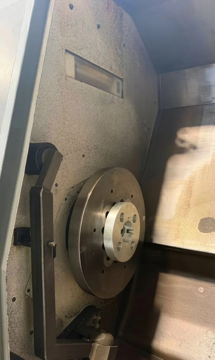 CNC Lathe Mori Seiki SL-45 MC view 4