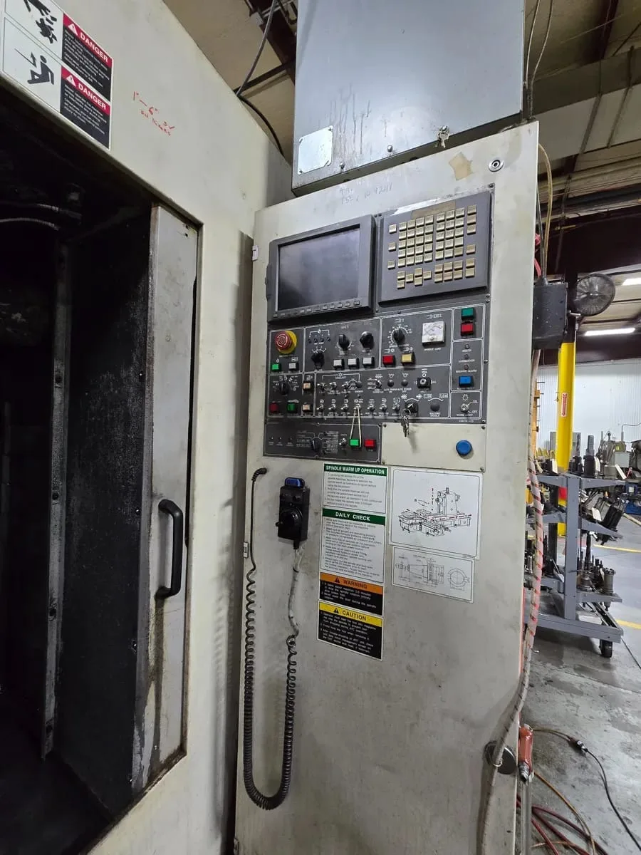 Horizontal Machining Centre DHM 630 view 2