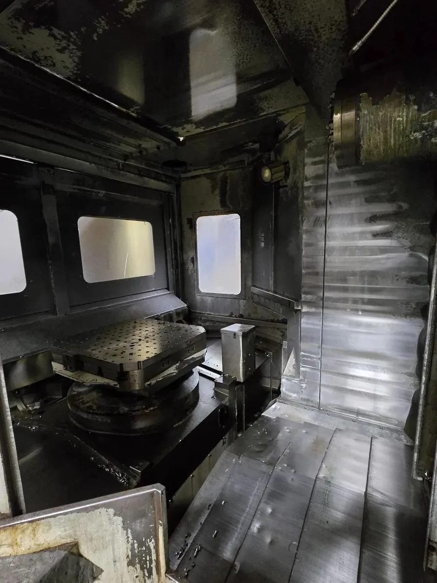 Horizontal Machining Centre DHM 630 view 3