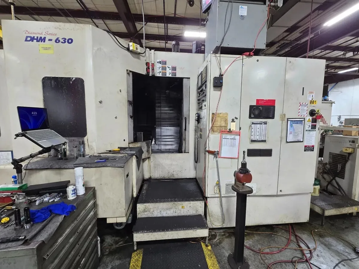 Horizontal Machining Centre DHM 630