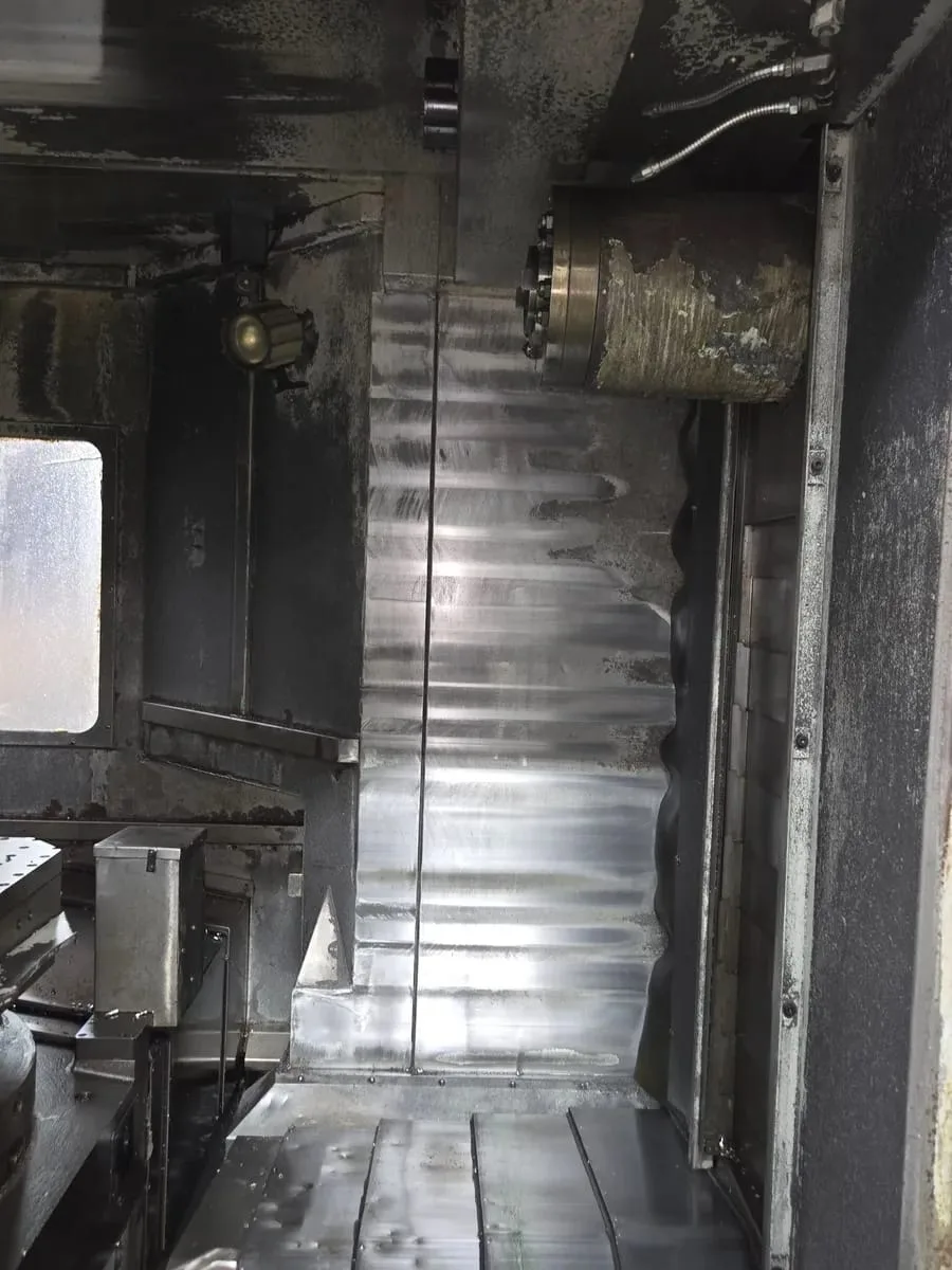 Horizontal Machining Centre DHM 630 view 4