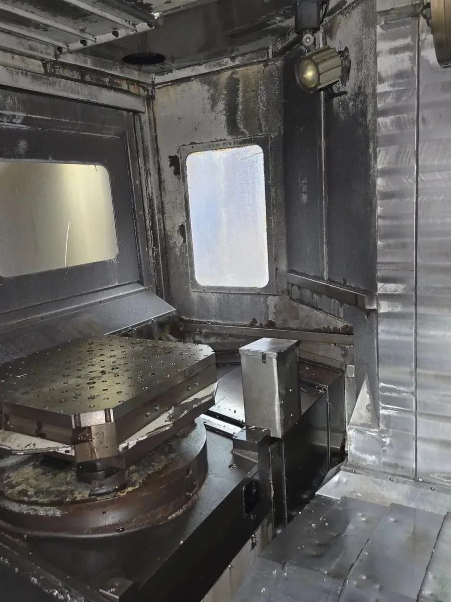 Horizontal Machining Centre DHM 630 view 5