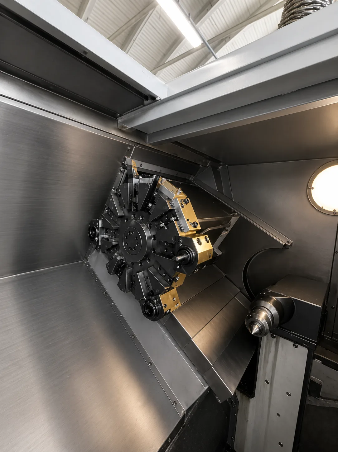 CNC SLANT BED LATHE SL 30 THE view 3
