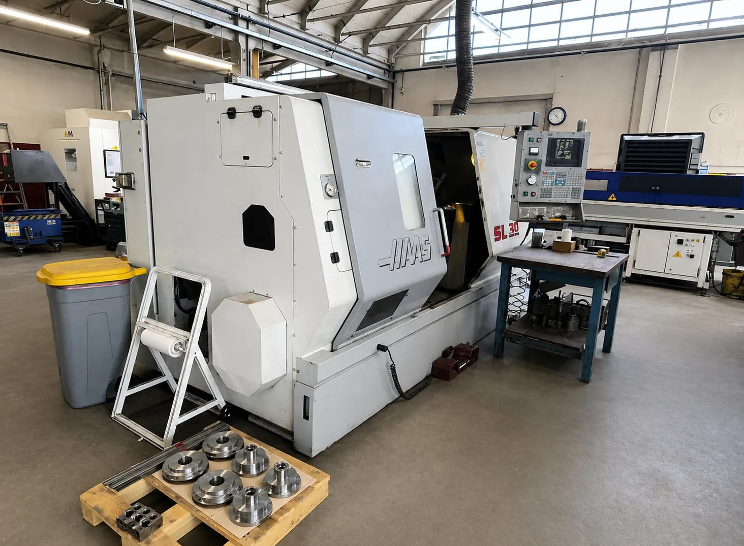CNC SLANT BED LATHE SL 30 THE view 5