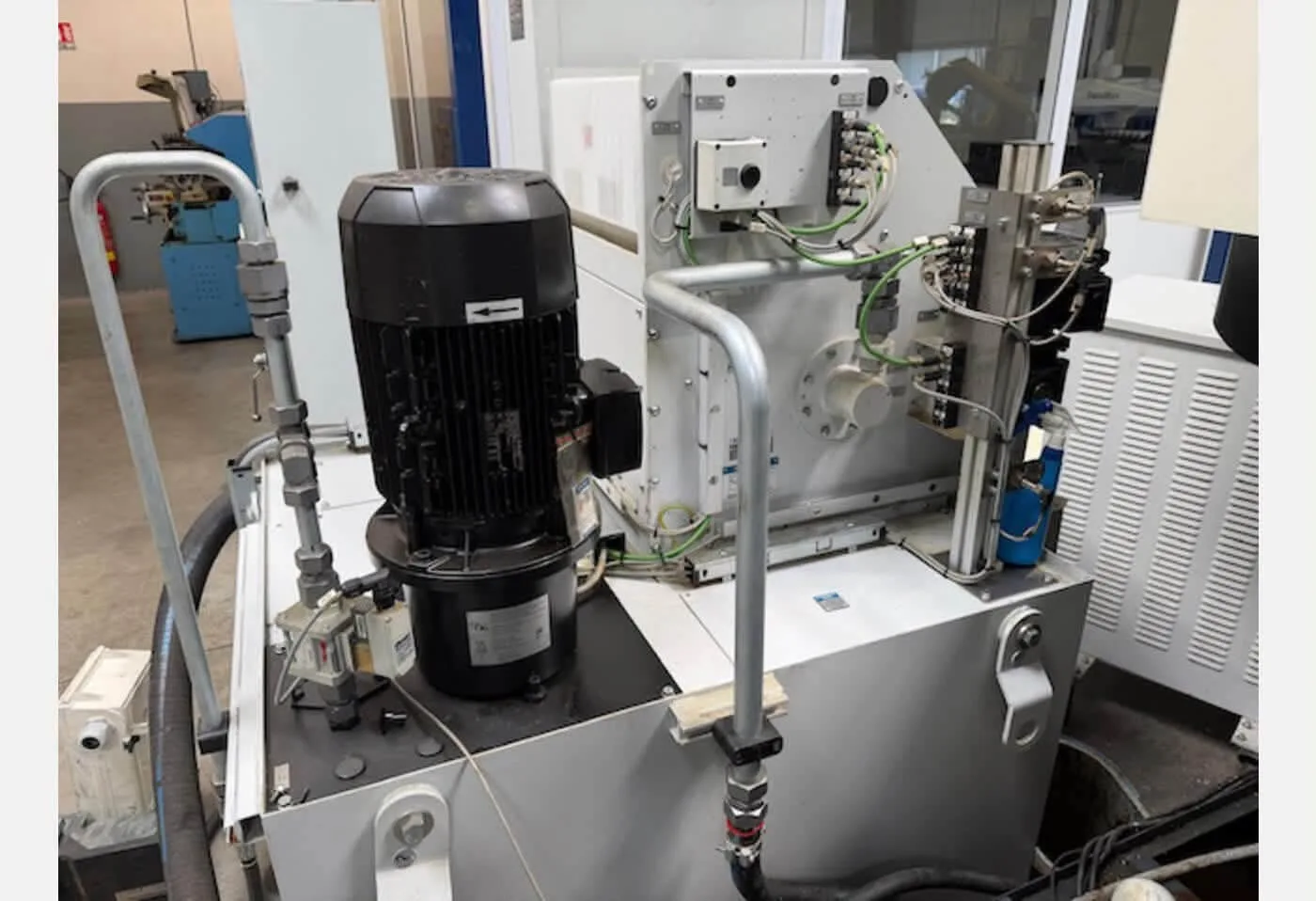 4-Axis Horizontal Machining Center view 3