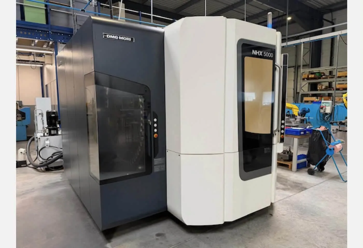 4-Axis Horizontal Machining Center