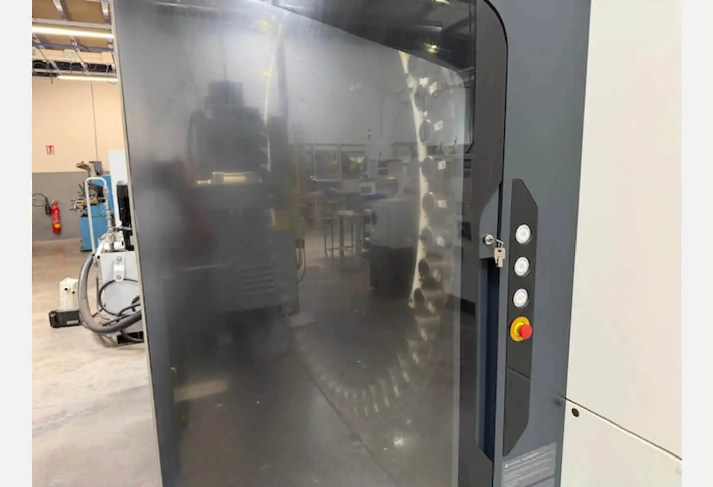 4-Axis Horizontal Machining Center view 2
