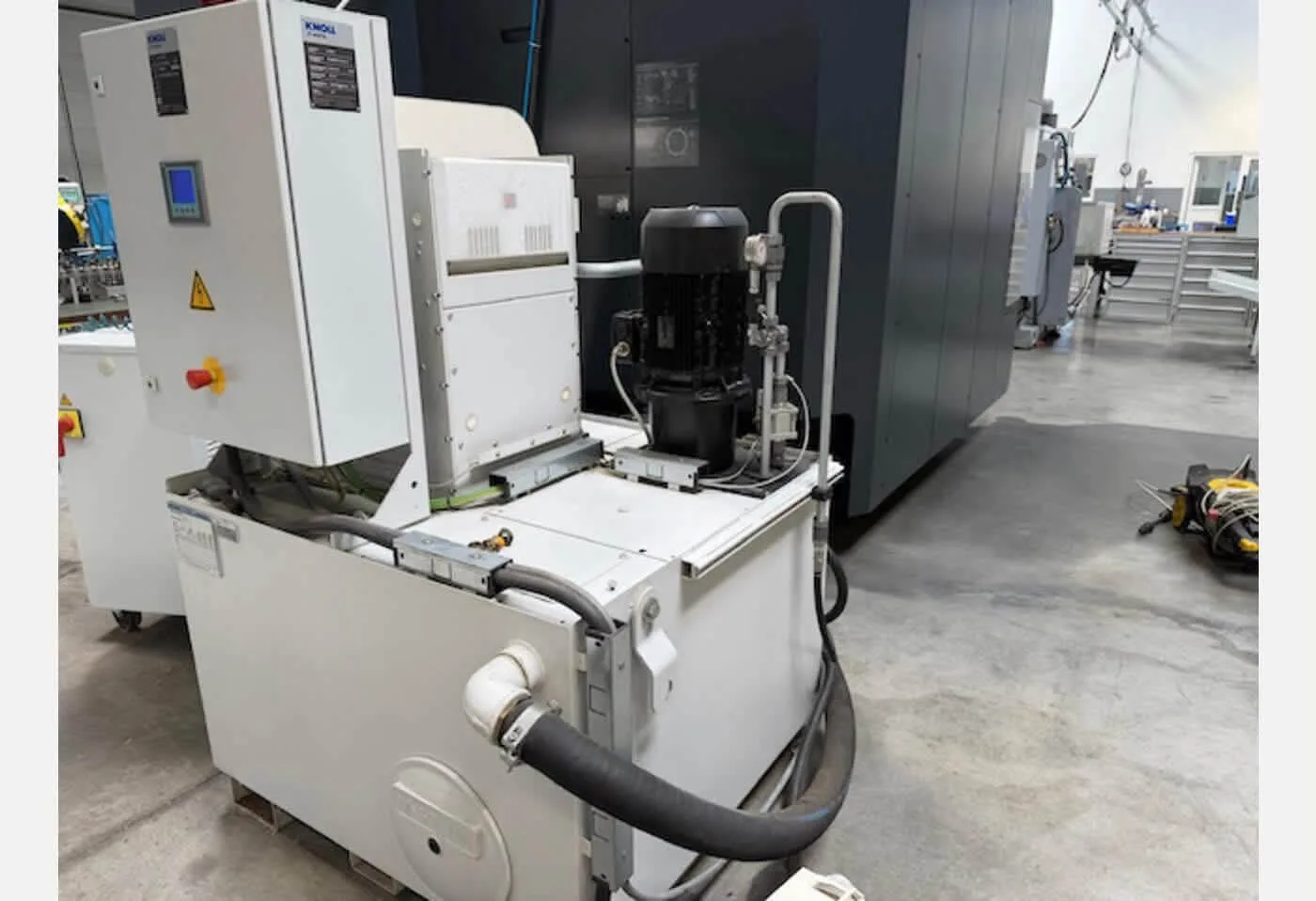 4-Axis Horizontal Machining Center view 5
