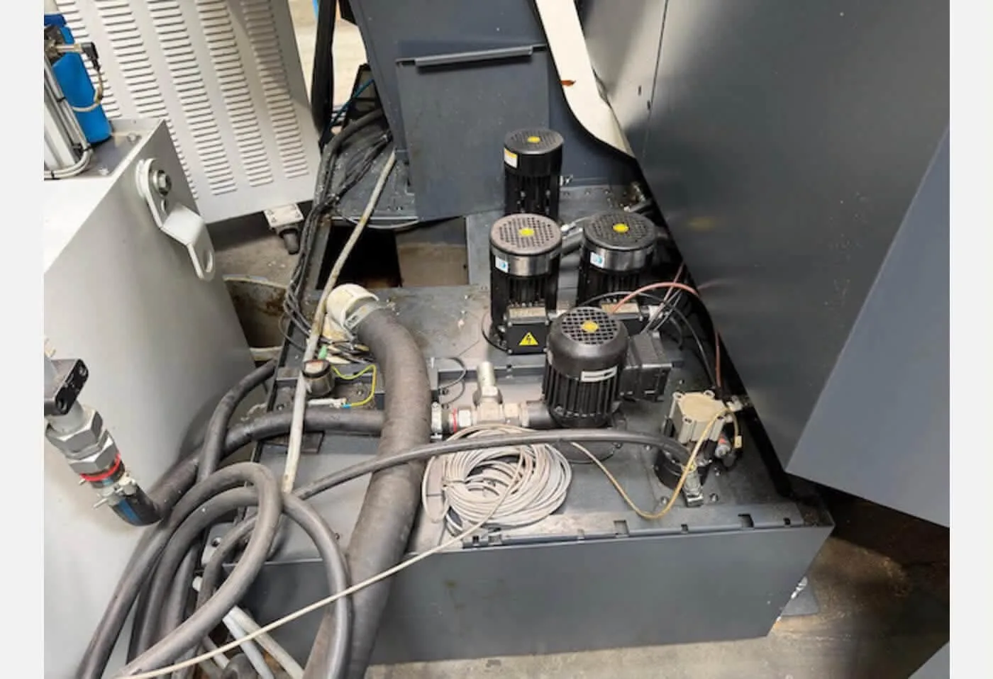4-Axis Horizontal Machining Center view 6