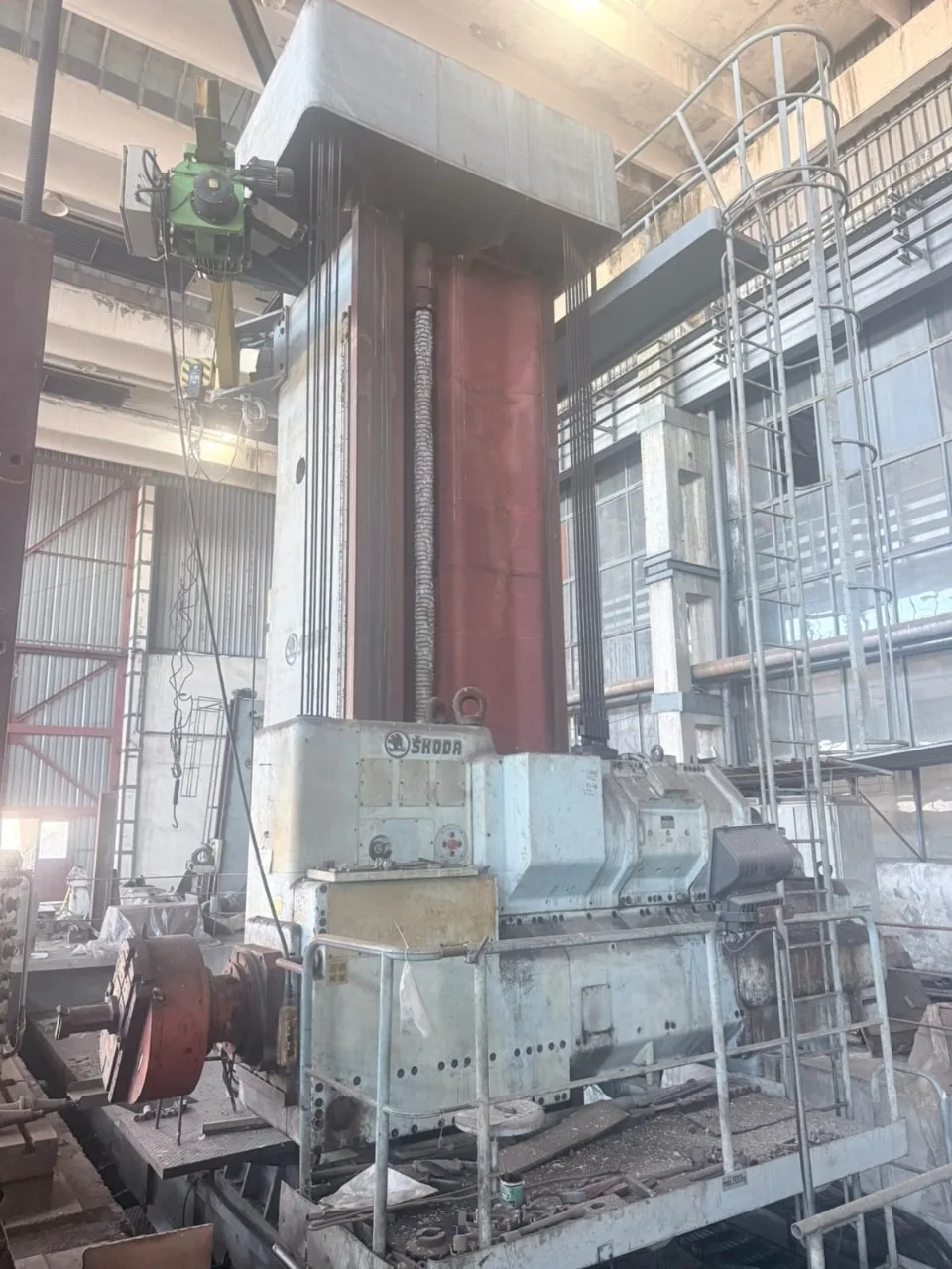 HORIZONTAL BORING MILL – SKODA W200HC view 3