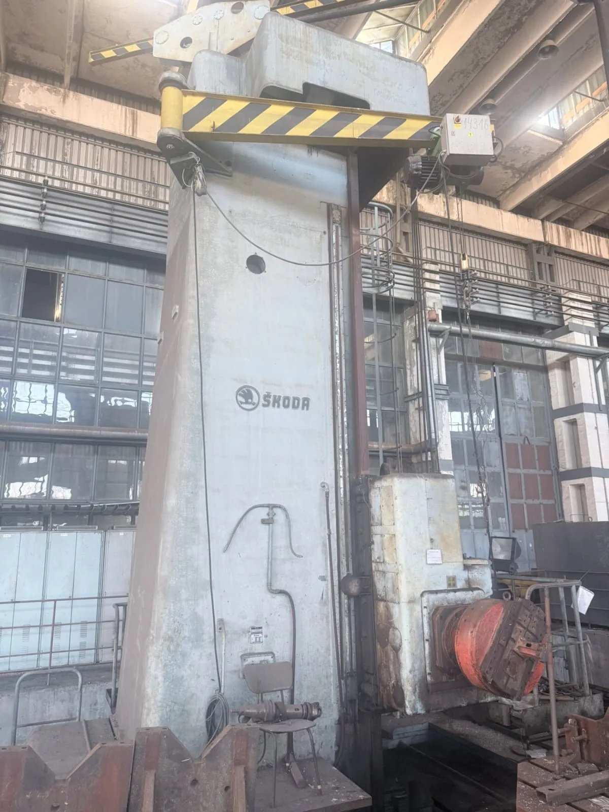 HORIZONTAL BORING MILL – SKODA W200HC view 4