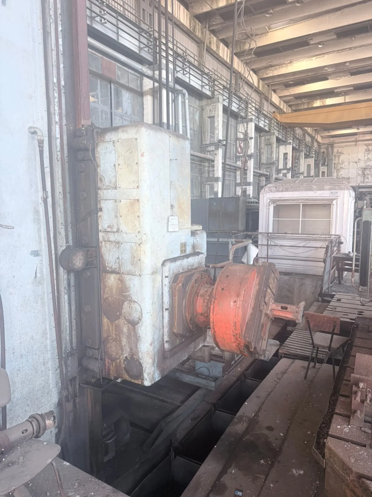 HORIZONTAL BORING MILL – SKODA W200HC view 5