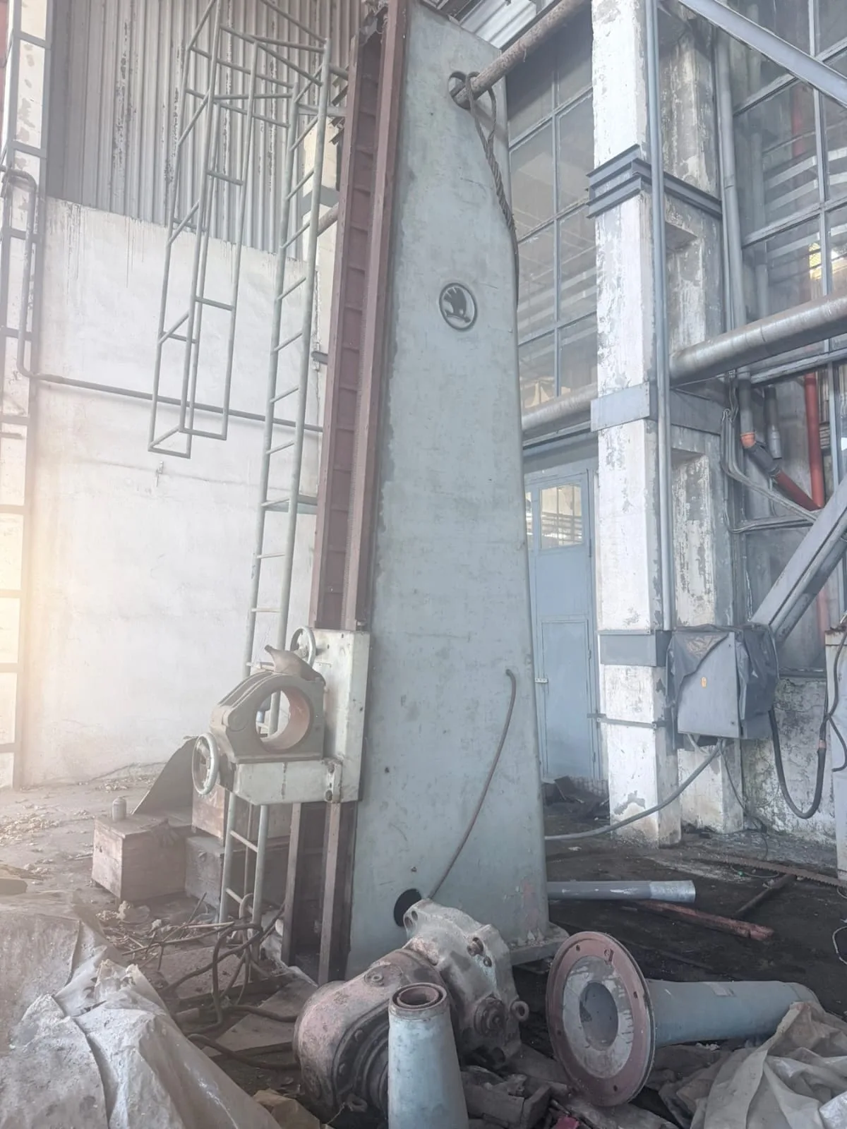 HORIZONTAL BORING MILL – SKODA W200HC view 8
