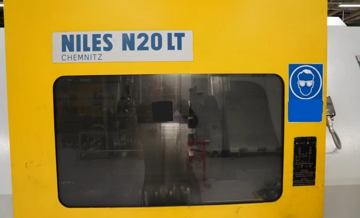 CNC Crankshaft Turning Lathe NILES N20 LT view 2