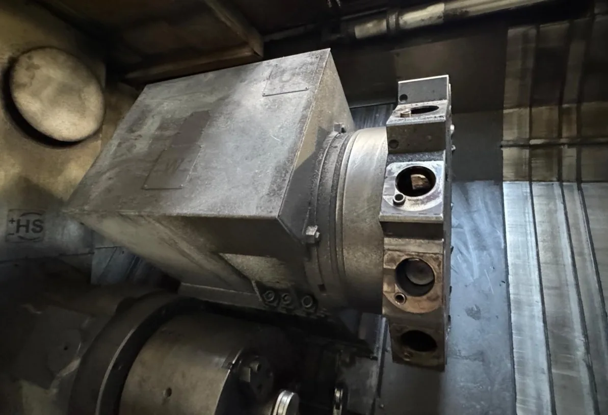 CNC Crankshaft Turning Lathe NILES N20 LT view 4