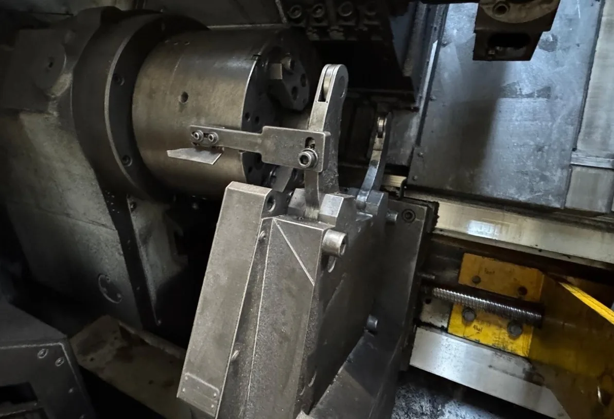 CNC Crankshaft Turning Lathe NILES N20 LT view 5
