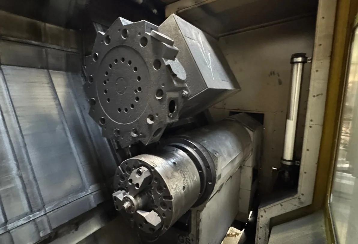 CNC Crankshaft Turning Lathe NILES N20 LT view 7