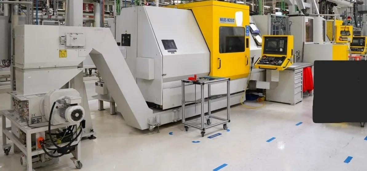 CNC Crankshaft Turning Lathe NILES N20 LT