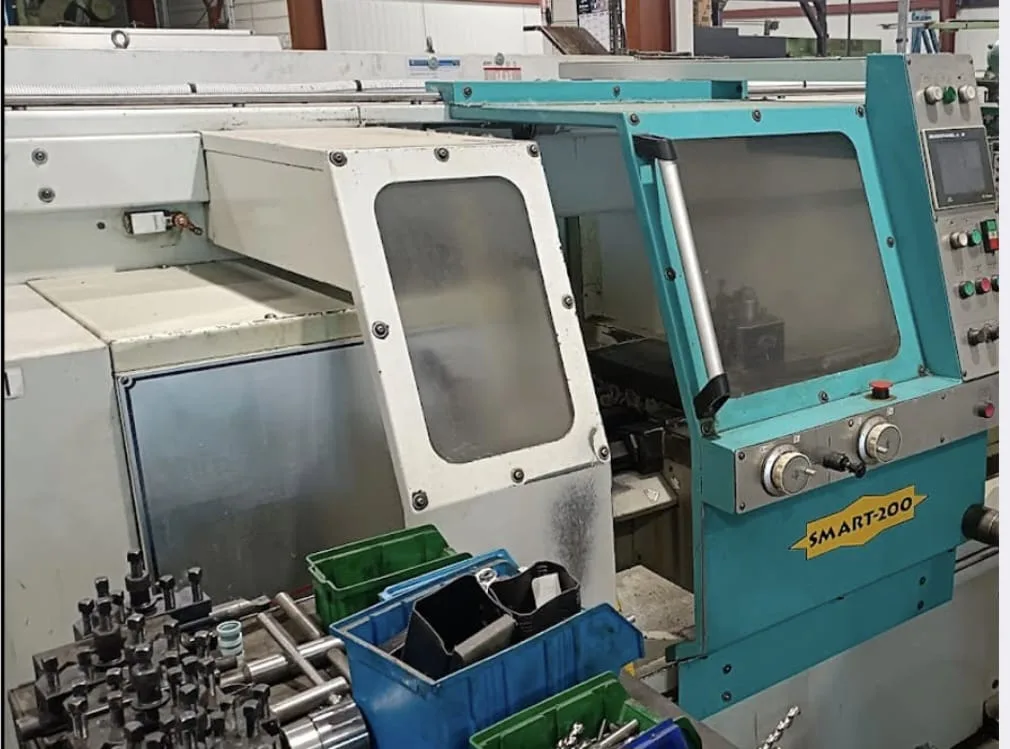FLAT BED CNC LATHE – SMART-TURN-200