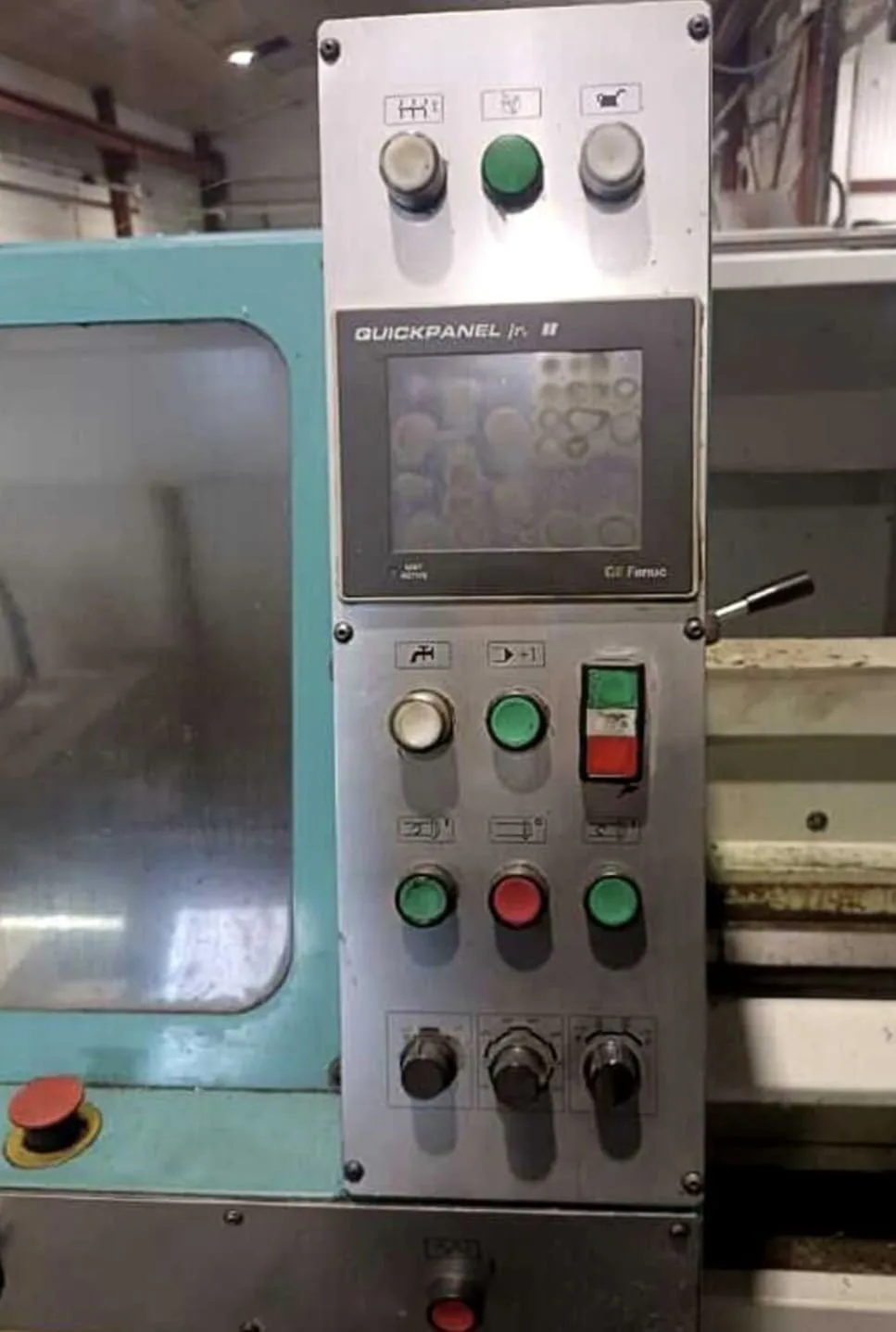 FLAT BED CNC LATHE – SMART-TURN-200 view 2