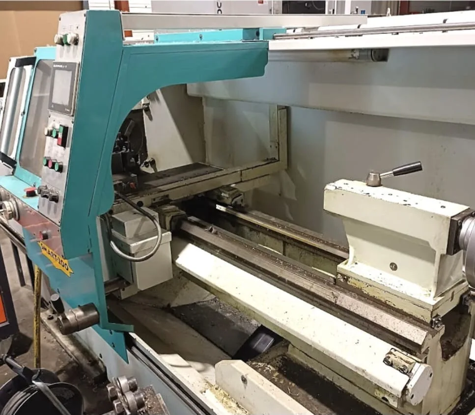 FLAT BED CNC LATHE – SMART-TURN-200 view 5