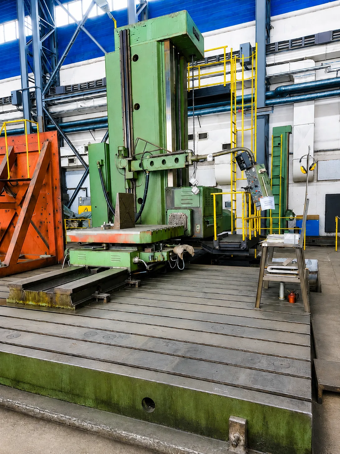 Floor Type Horizontal Boring and Milling Machine WHB 150