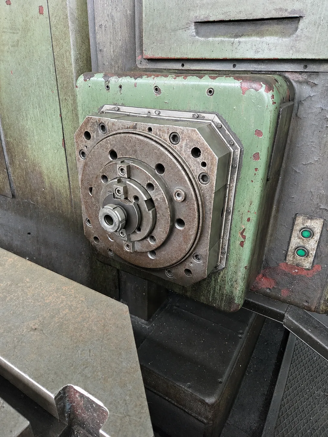 Floor Type Horizontal Boring and Milling Machine WHB 150 view 2