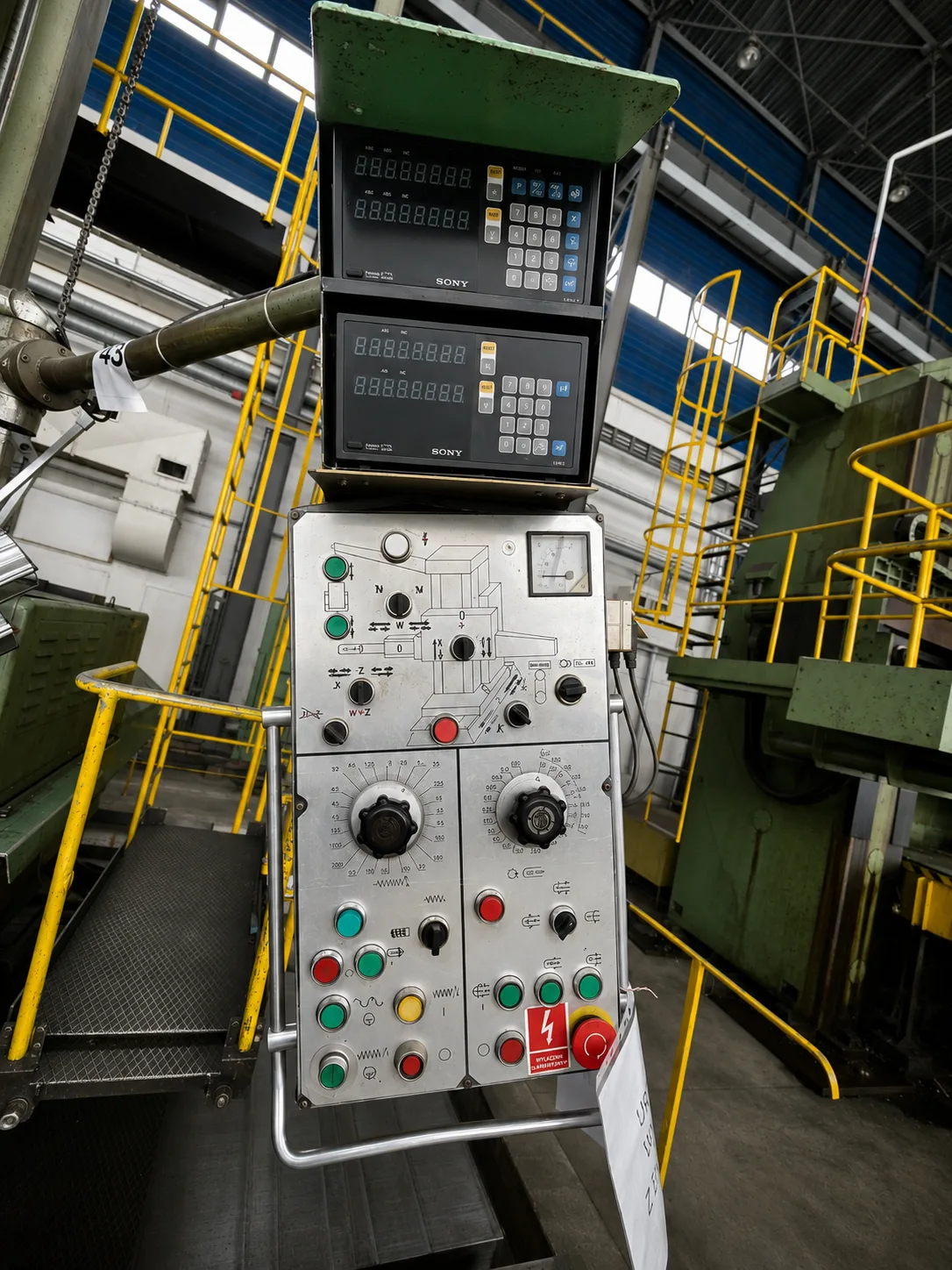 Floor Type Horizontal Boring and Milling Machine WHB 150 view 3