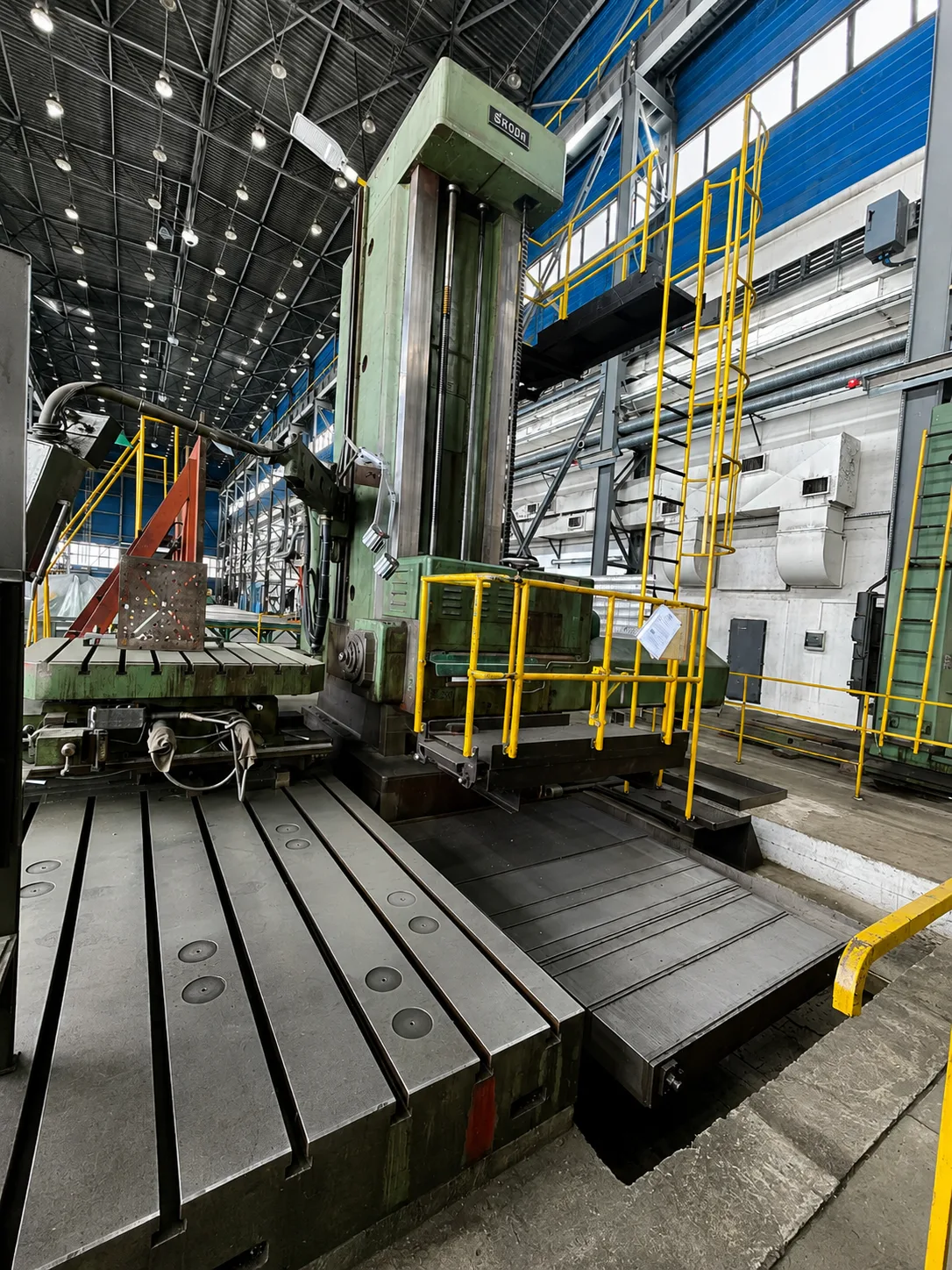 Floor Type Horizontal Boring and Milling Machine WHB 150 view 4