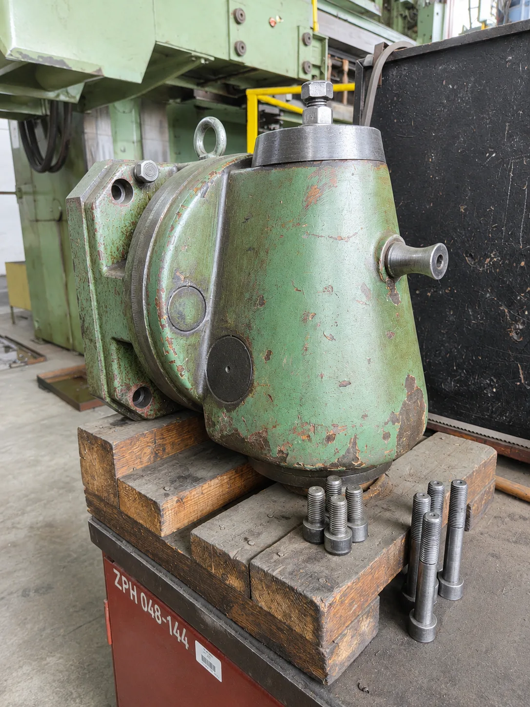 Floor Type Horizontal Boring and Milling Machine WHB 150 view 5