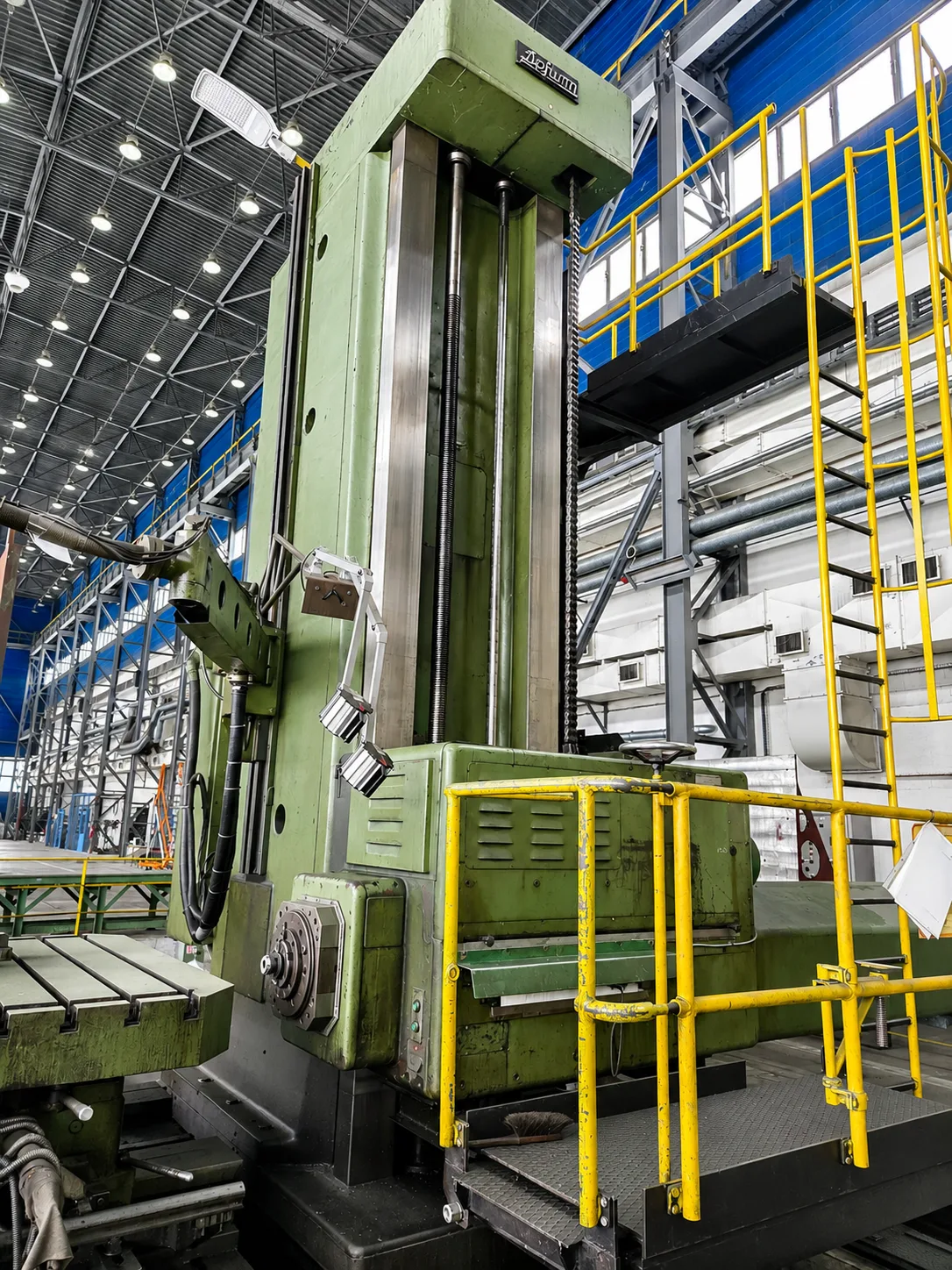 Floor Type Horizontal Boring and Milling Machine WHB 150 view 6