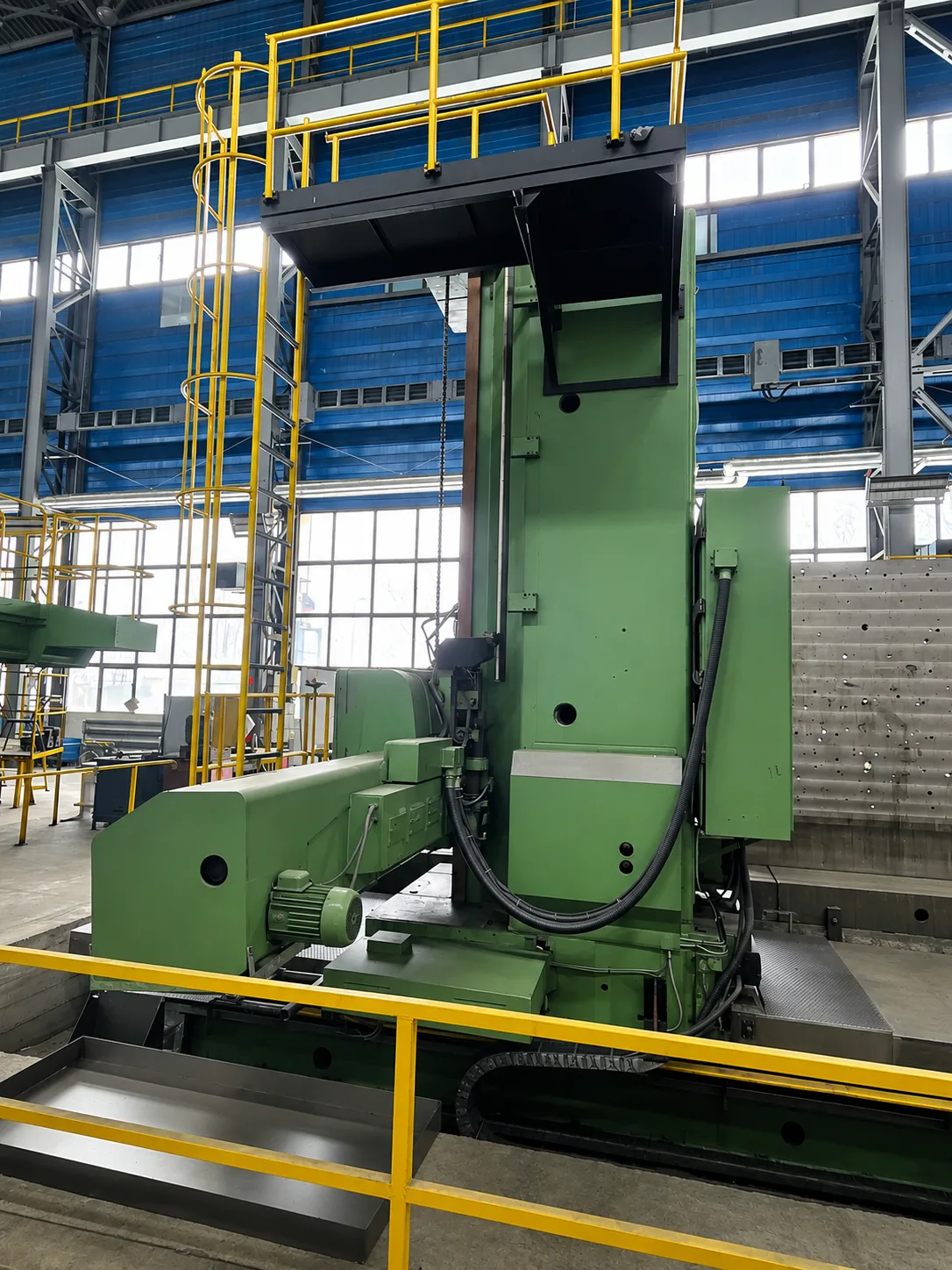 Floor Type Horizontal Boring and Milling Machine WHB 150 view 7