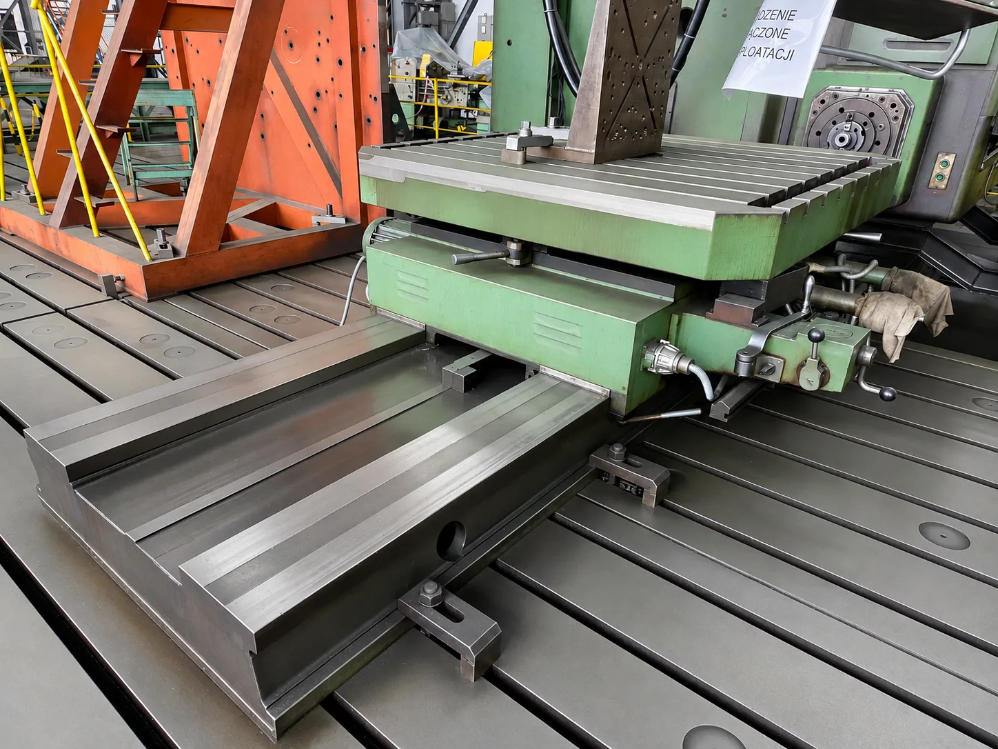 Floor Type Horizontal Boring and Milling Machine WHB 150 view 8