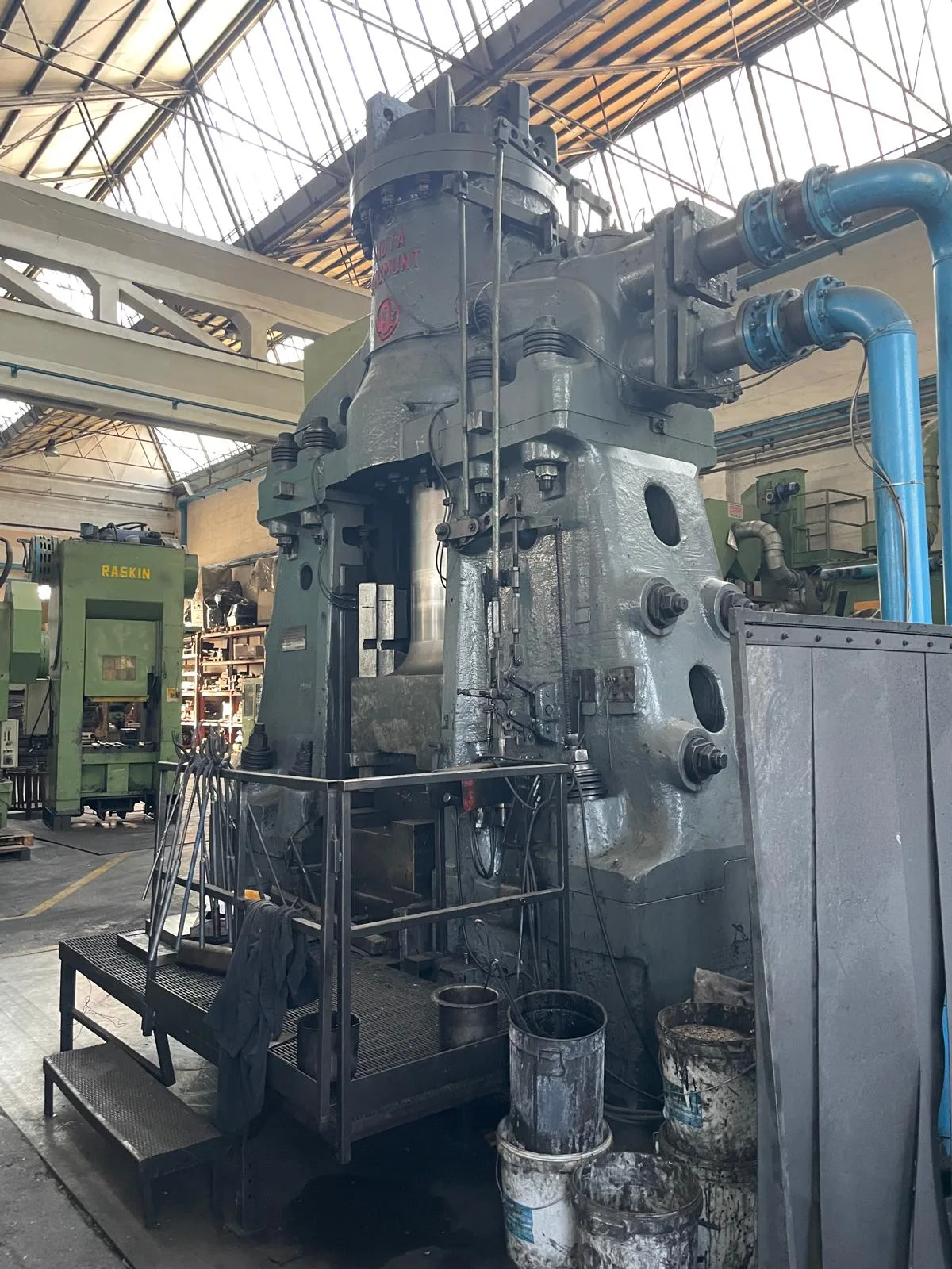 Forging Hammer HUTA ZYGMUNT 6.3 Ton